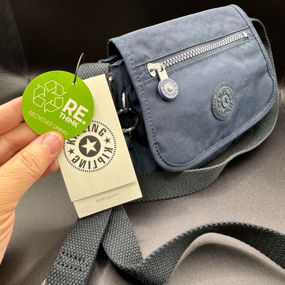 Kipling SABIAN CROSSBODY MINI BAG Crossbody Bag Navy